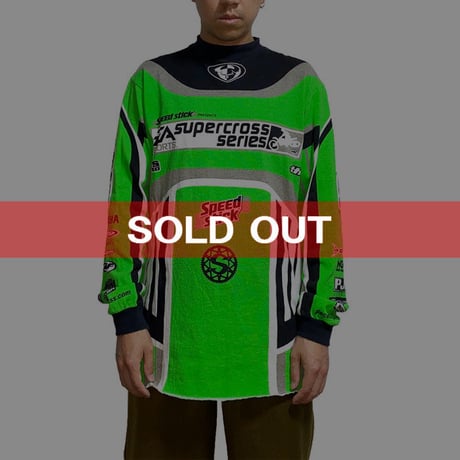【USED】90'S MOTOCROSS L/S T-SHIRT