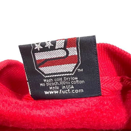 【USED】90'S FUCT SCHOOL OF HARD KNOX SWEATSHIRT