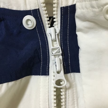 【USED】90'S NIKE SPORTS COAT TRICOLOR