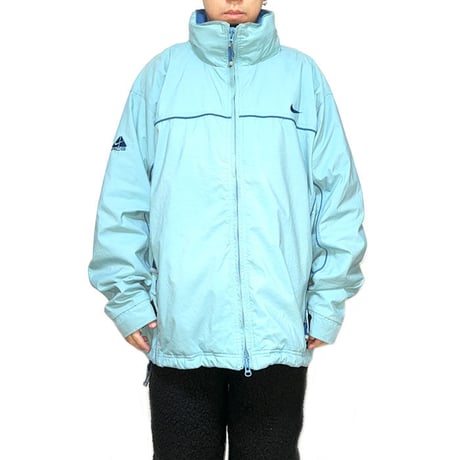 【USED】90'S NIKE ACG OUTER LAYER 3 JACKET SKY BLUE