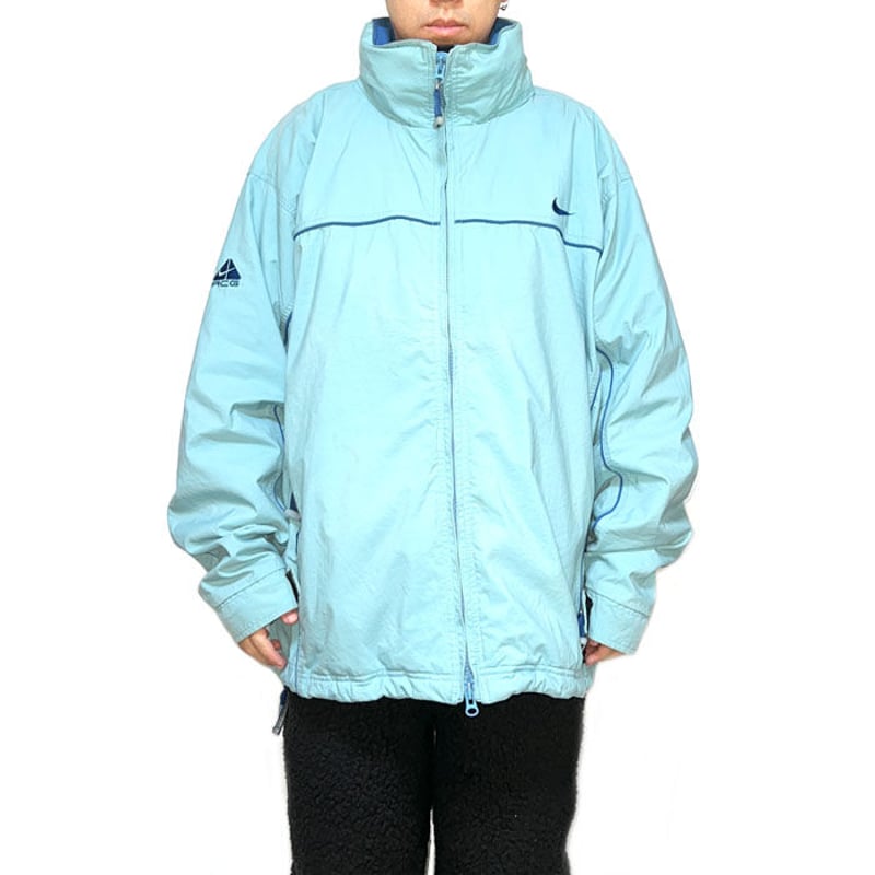 USED】90'S NIKE ACG OUTER LAYER 3 JACKET SKY BL USED】90'S NIKE ACG OUTER LAYER 3 JACKET SKY BL