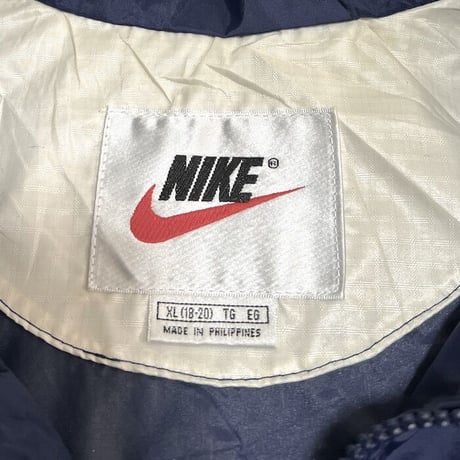 【USED】90'S NIKE TEAM SPORTS NYLON JACKET