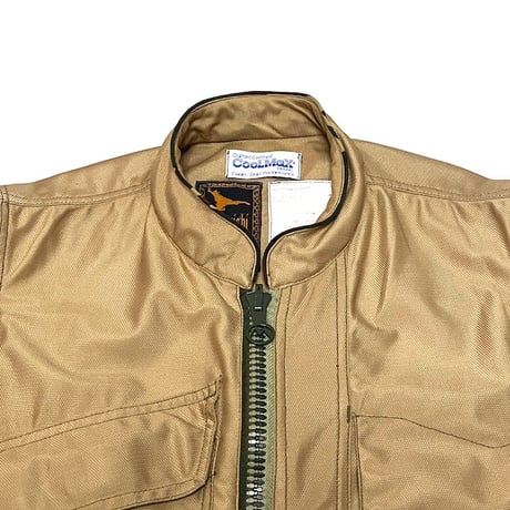 【USED】90's Maharishi COOLMAX ASYMMETRICAL VEST