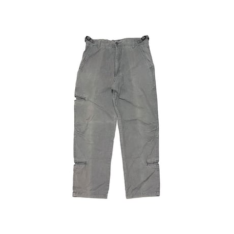 【USED】90'S-00'S STUSSY 8-POCKET RIPSTOP PANTS