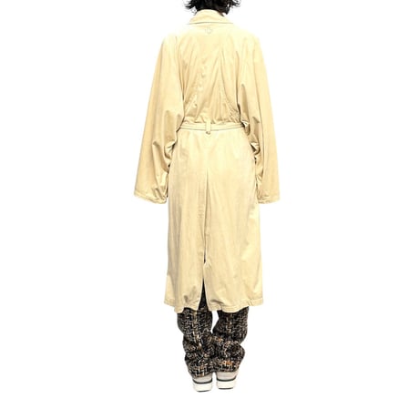 【USED】A.F. VANDEVORST 2004SS KIMONO SLEEVE TRENCH COAT