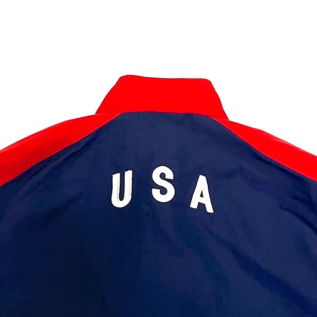 【USED】90'S NIKE USA SOCCER TRACK JACKET
