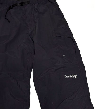 【USED】90's Timberland PERFORMANCE 1997AW Nylon Wide Cargo Pants