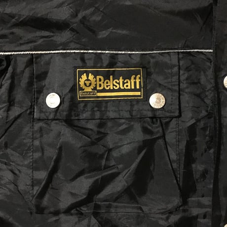 【USED】BELSTAFF MOTOR CYCLE NYLON JACKET