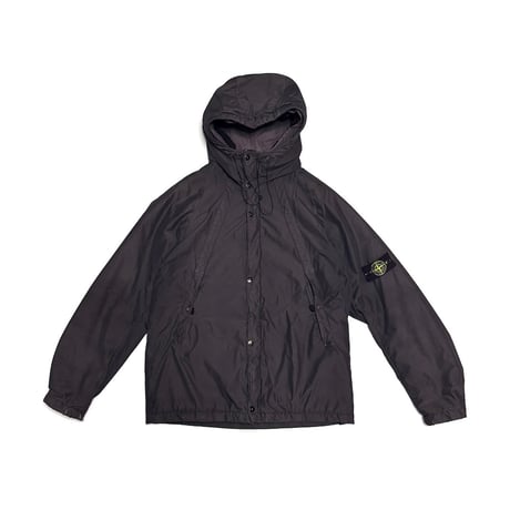 【USED】Stone Island 2004AW Quilted Nylon Hooded Jacket Paul Harvey era