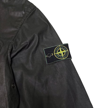 【USED】STONE ISLAND by Paul Harvey 1999AW LAMINATED JACKET
