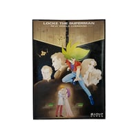 【USED】VINTAGE LOCKE THE SUPERMAN B2 POSTER