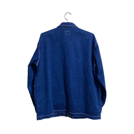 【USED】90'S CK CALVIN KLEIN JEANS ZIP DENIM JACKET