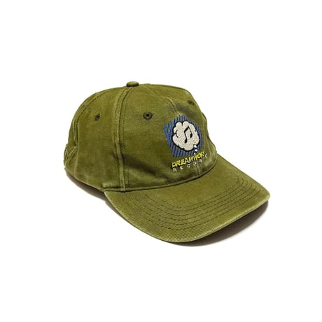 【USED】90's DREAMWORKS RECORDS 6-PANEL CAP