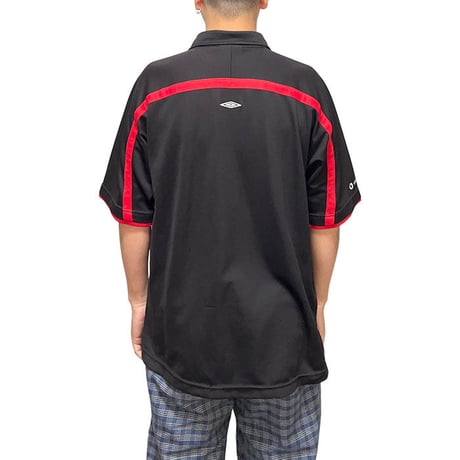【USED】00'S UMBRO MANCHESTER UNITED FOOTBALL GAME SHIRT