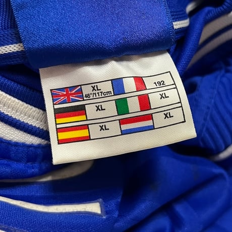 【USED】UMBRO 1999-2001 Chelsea FC HOME SOCCER JERSEY