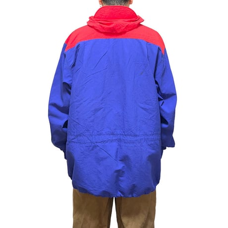 【USED】90'S L.L.BEAN NYLON ANOLAK MADE IN U.S.A.