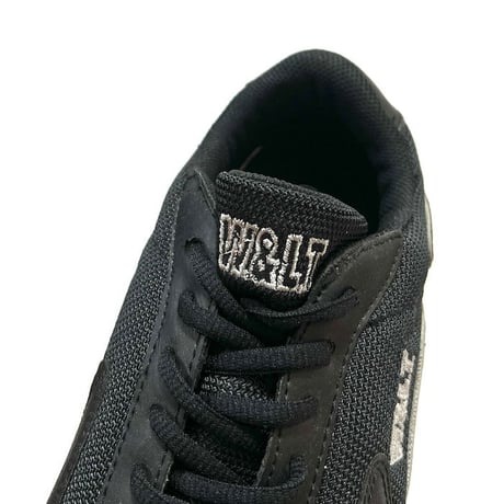 【DEAD STOCK】90'S W.&L.T. DRIVING SNEAKERS BLACK