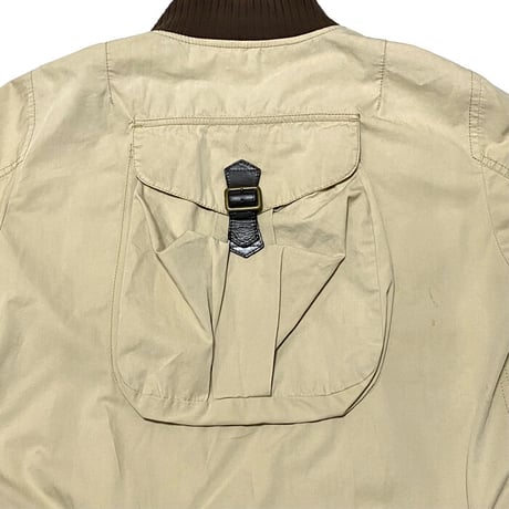 【USED】DOLCE & GABBANA 2003SS PARACHUTE JACKET