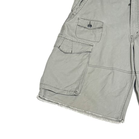 【USED】00's Levi's WORKWEAR LOOSE FIT CARGO SHORTS