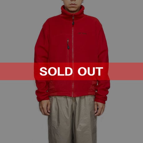 【USED】00'S ARC'TERYX POLARTEC FLEECE JACKET
