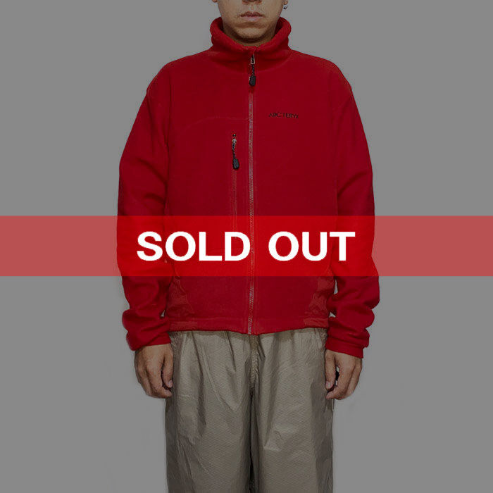 USED】00'S ARC'TERYX POLARTEC FLEECE JACKET | K USED】00'S ARC'TERYX POLARTEC FLEECE JACKET | K