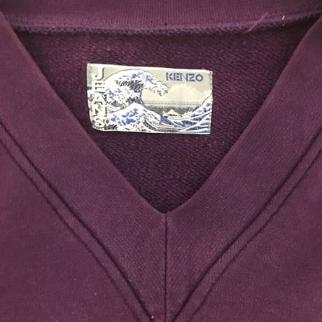 【USED】VINTAGE KENZO JEANS SWEAT SHIRT