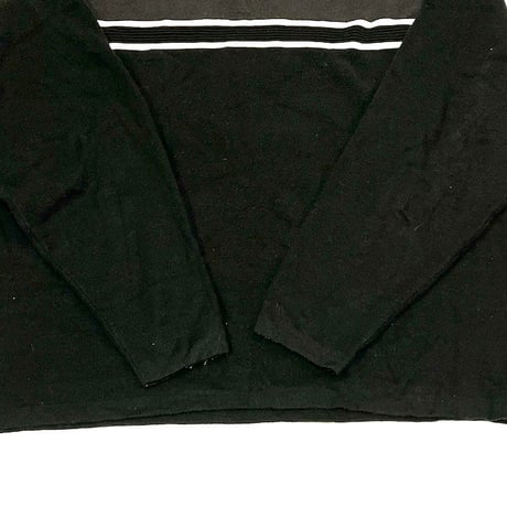【USED】90'S-00'S WRANGLER HERO LINE DESIGN KNIT SWEATER
