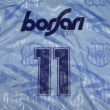 【USED】90's UMBRO borsari SPORT L/S SOCCER JERSEY