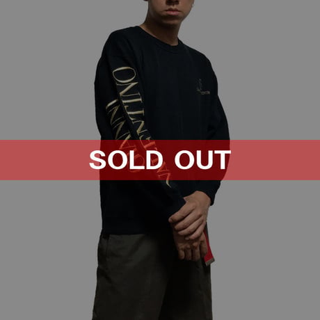 【USED】90'S  GIANNI VALENTINO EMBROIDERED SWEATSHIRT