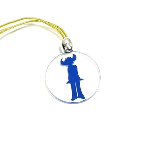 【USED】JAMIROQUAI 2002 JAPAN TOUR GLO GEAR NECKLACE