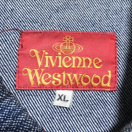 【USED】90'S VIVIENNE WESTWOOD ROLLS-ROYCE DENIM JACKET