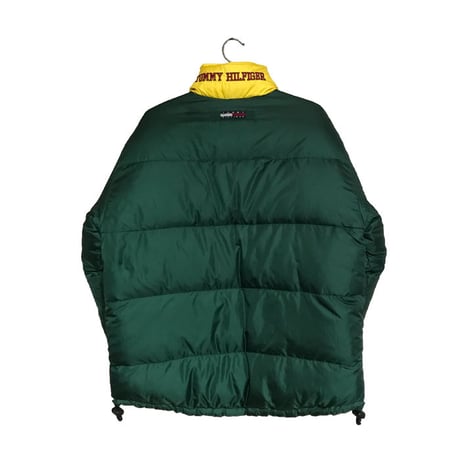 【USED】90'S TOMMY HILFIGER REVERSIBLE DOWN JACKET