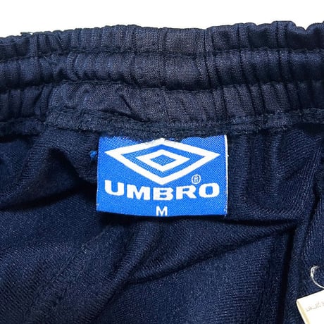 【USED】90'S UMBRO DOUBLE DIAMOND TAPE TRACK PANTS