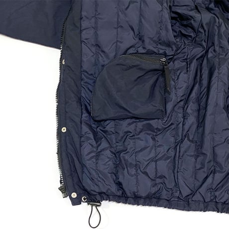【USED】00'S NAUTICA 3D POCKET HOODED JACKET