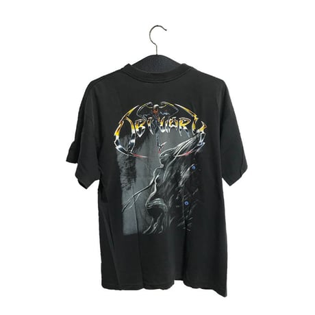 【USED】90'S OBITUARY T-SHIRT
