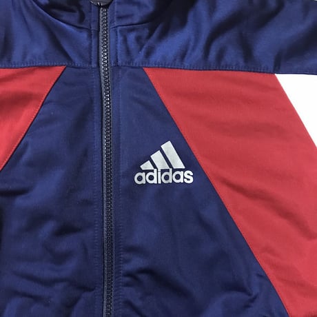 【USED】90'S ADIDAS 3STRIPES × TREFOIL TRACK JACKET