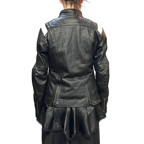 【USED】00's BMW Motorrad MOTORCYCLE LEATHER JACKET