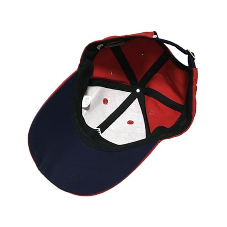 【USED】00'S ADIDAS 3STRIPS LOGO CAP RED