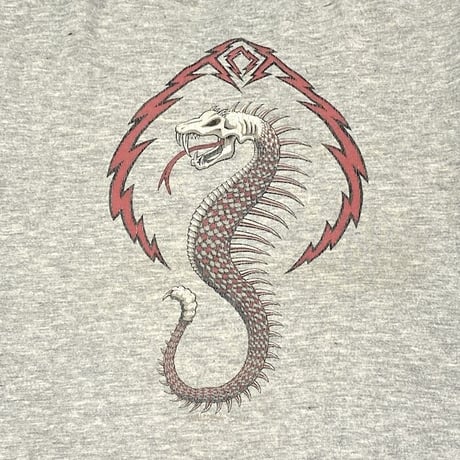 【USED】80'S POWELL MIKE MCGILL SKULL SEAHORSE SWEATSHIRT