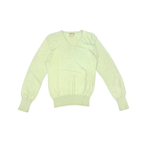 【USED】60'S MCGREGOR V-NECK KNIT SWEATER