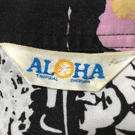 【USED】70'S MOVIES ALOHA SHIRT