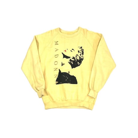 【USED】80'S MADONNA SWEATSHIRT