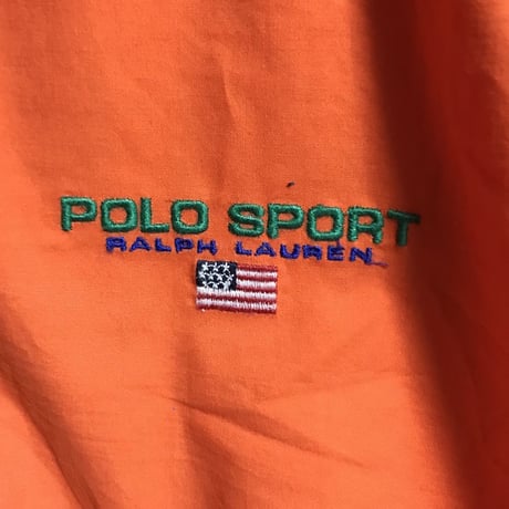 【USED】90'S POLO SPORT COTTON BLOUSON