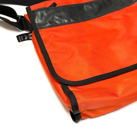 【USED】90's-00's BAD BOY MESSENGER BAG ORANGE