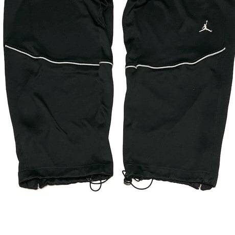 【USED】00'S NIKE JORDAN GIMMICK TRACK PANTS BLACK