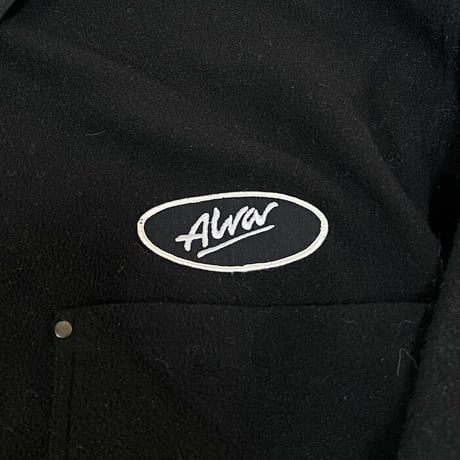 【USED】90'S ALVA SKATEBOARDS SWITCHING FLEECE SHIRT JACKET