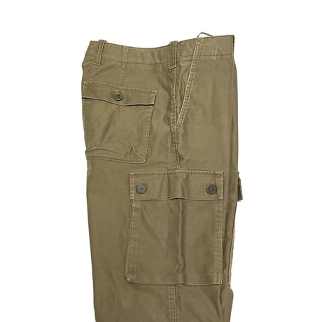 【USED】00's GAP Convertible Roll-Up Cargo Pants Olive
