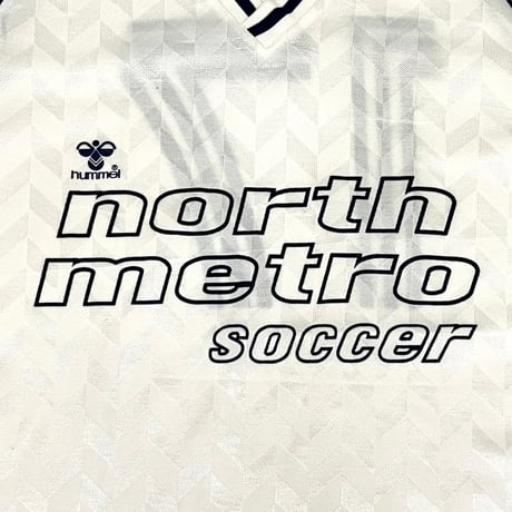 【USED】90's hummel north metro SOCCER JERSEY
