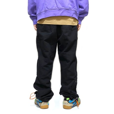 【USED】00'S FACTION DENIM GIMMICK PANTS