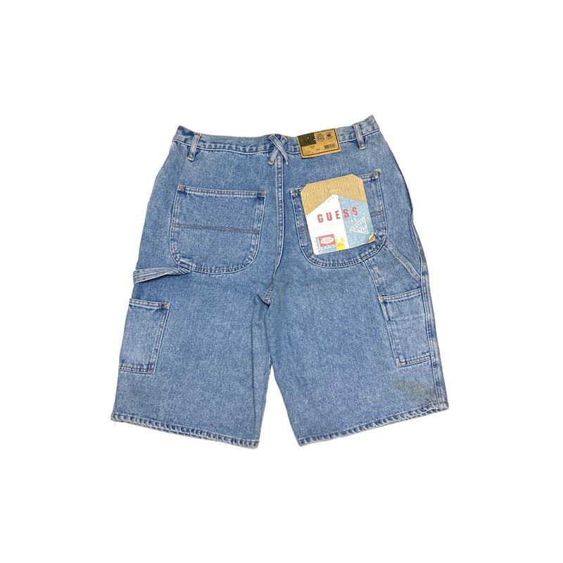 90s USA製 GUESS JEANS ゲス バギー ペインター ショーツ 2c28d59ffe9f33d50c34b555226b8b